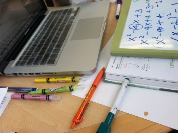 Colors courtesy of me, picky Mac, courtesy of newest math buddy