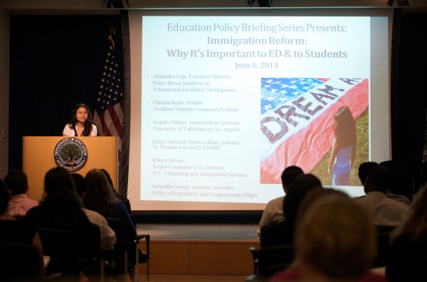 taken at the Department of Education, photographer Joshua Hoover