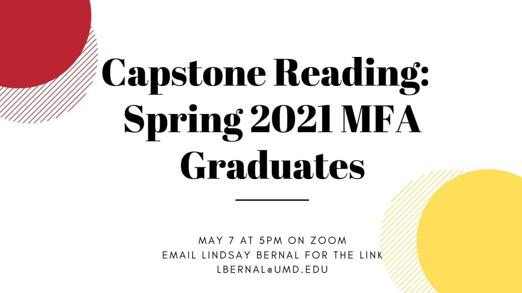 Speech: MFA Capstone&nbsp;Reading